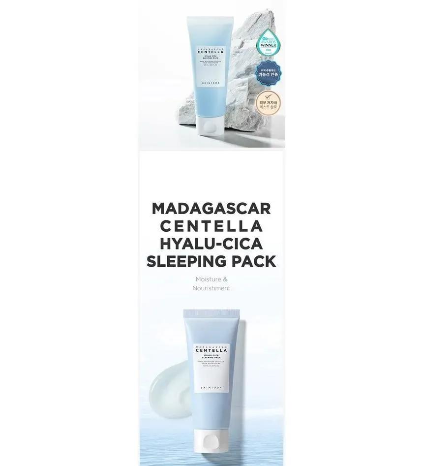 Madagascar Centella Hyalu-Cica Sleeping Pack Mini