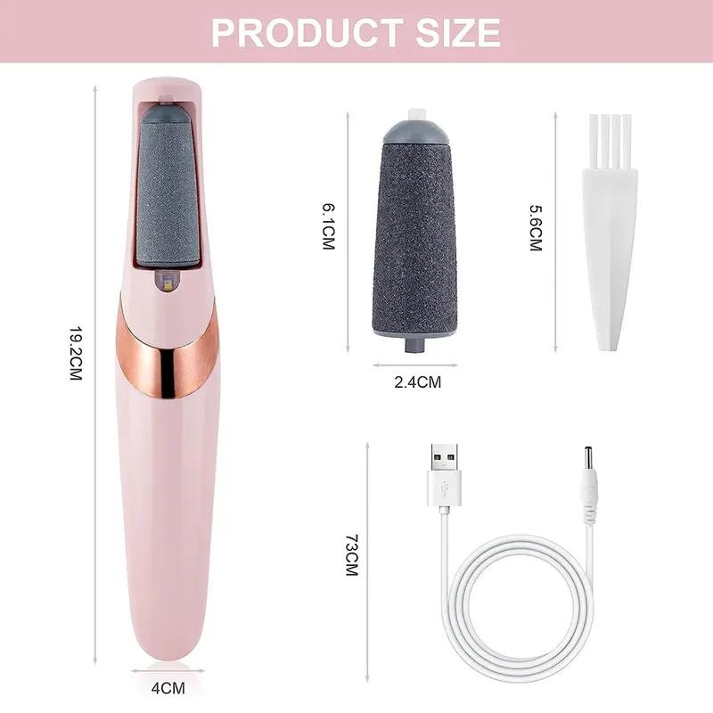 Electric Foot Callus Remover and Pedicure Grinder