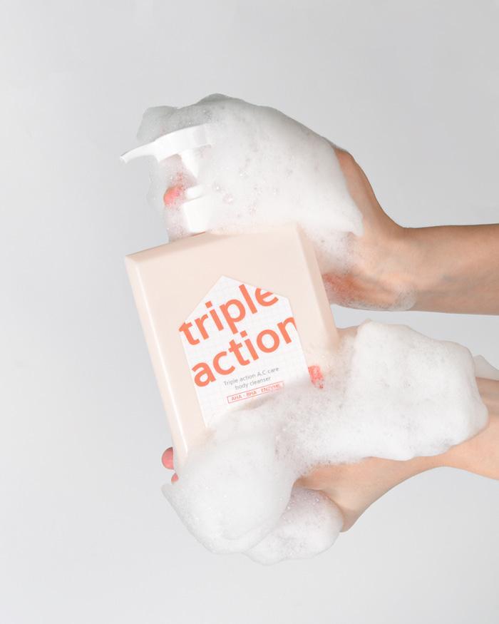 pong dang Triple Action A.C. Care Body Cleanser