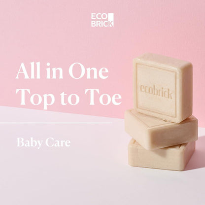 ECOBRICK Mild Acidic Solid Bar - Baby All in One Care