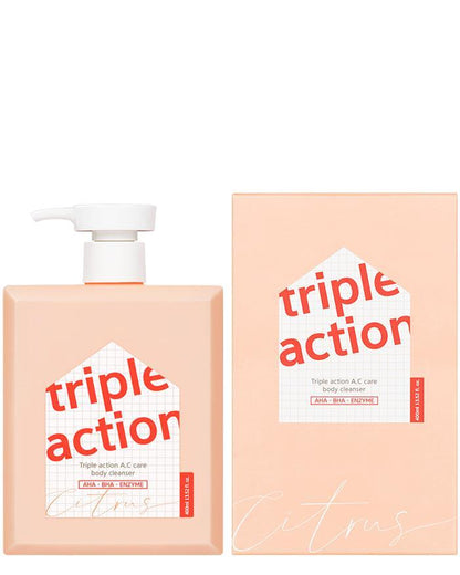 pong dang Triple Action A.C. Care Body Cleanser