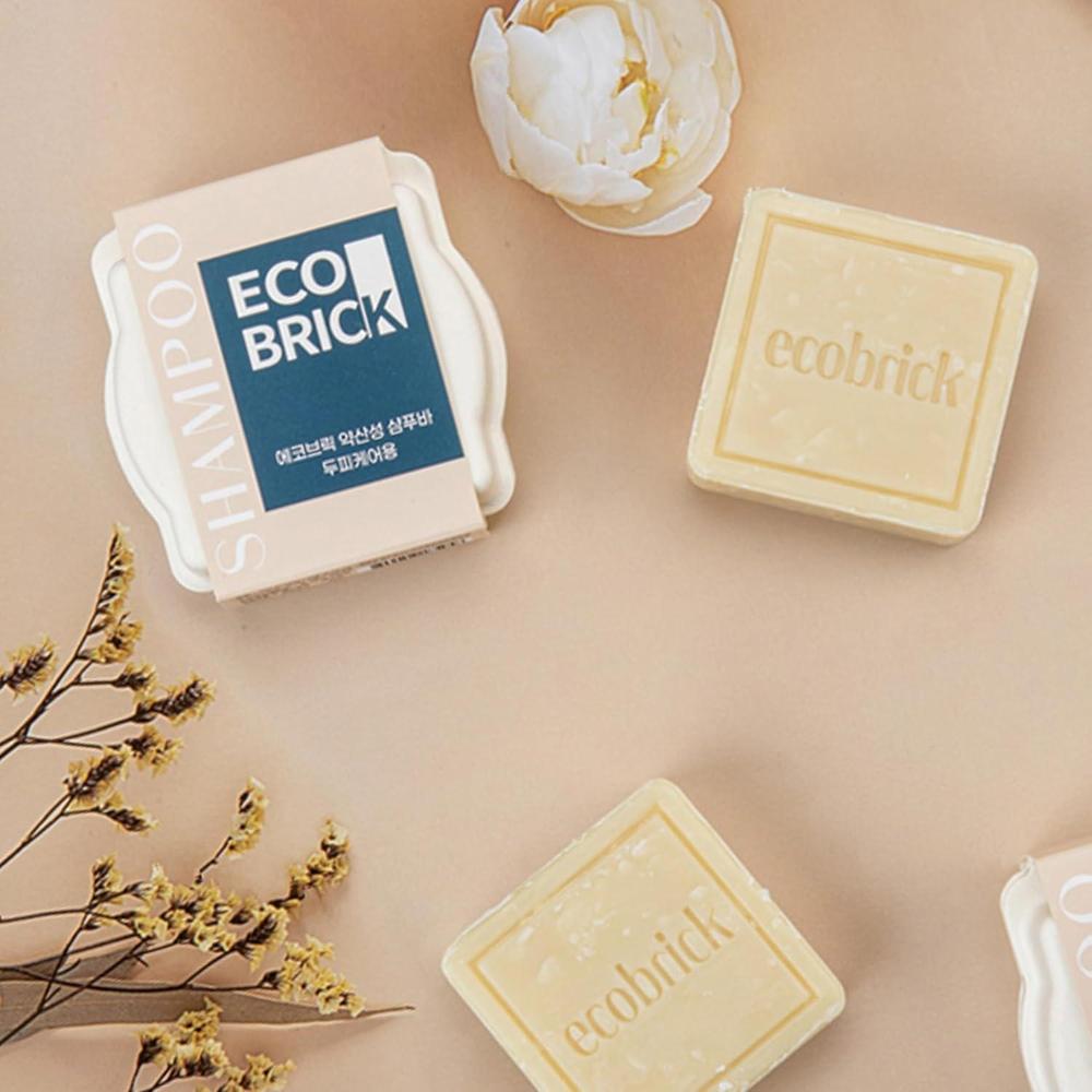 ECOBRICK Mild Acidic Shampoo Bar - Scalp Care