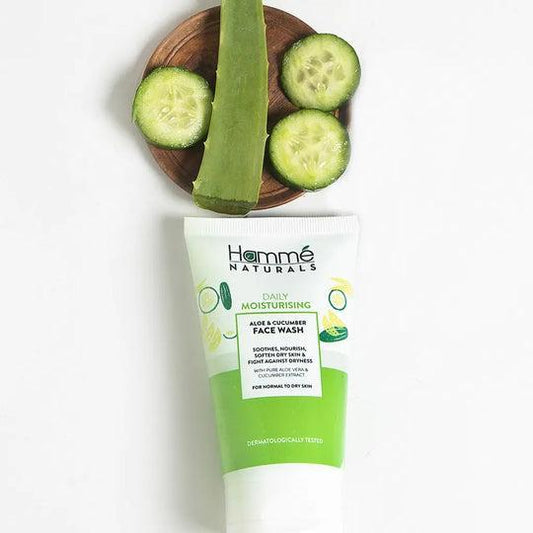 Daily Moisturizing Aloe & Cucumber Face Wash