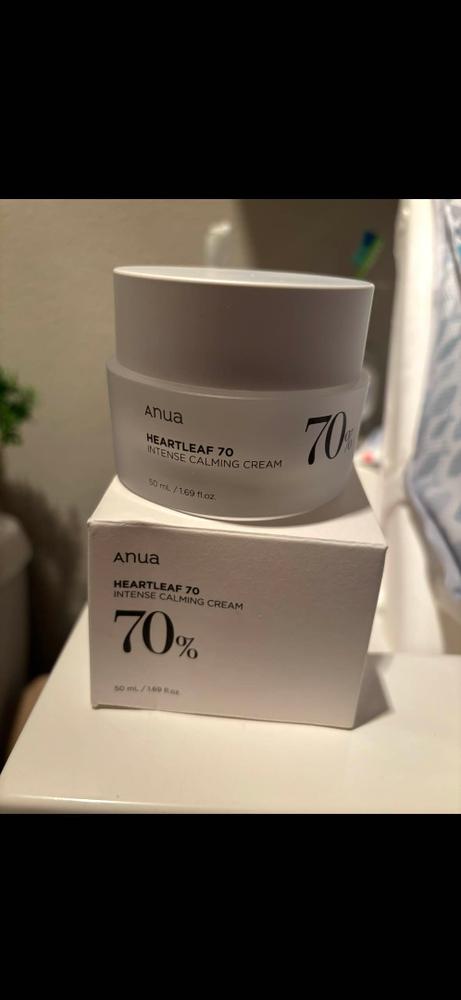 Anua Heartleaf 70 Intense Calming Cream 50ml